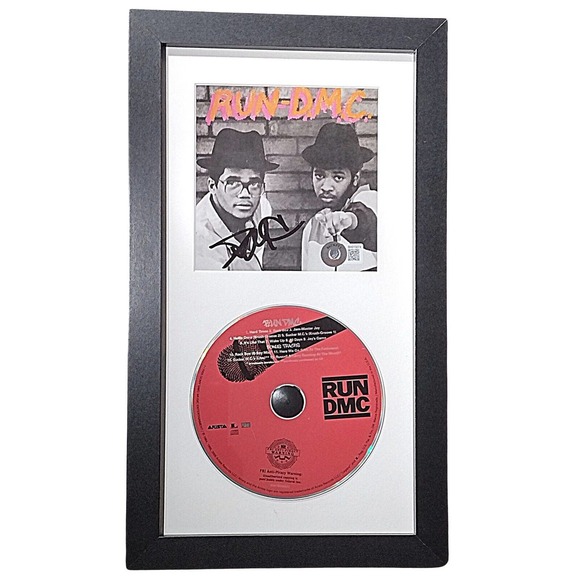 Darryl McDaniels Signed Run DMC Self Titled CD Beckett Authentic COA Rap Hip Hop